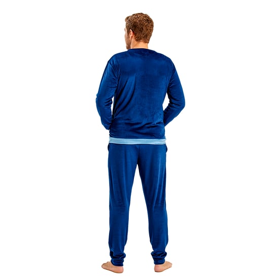 Long Sleeve Velvet Pajama Jacket MUDP0153