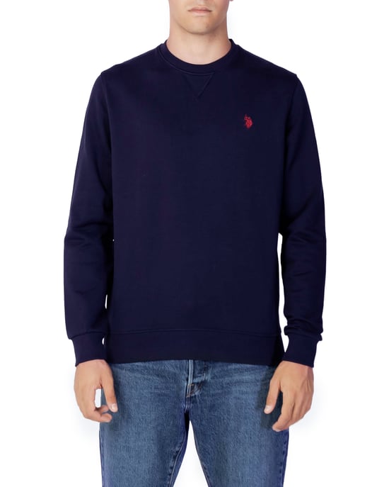 U.s. Polo Assn. Men's Blue Sweatshirt - Image 1