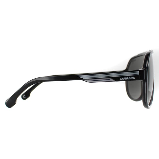 Carrera Aviator Mens Black Grey Grey 1057/S - Image 4