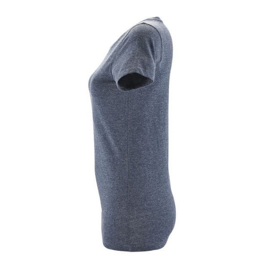 SOLS Dames/dames Regent Fit T-Shirt met korte mouwen (Heide Denim) - Image 3