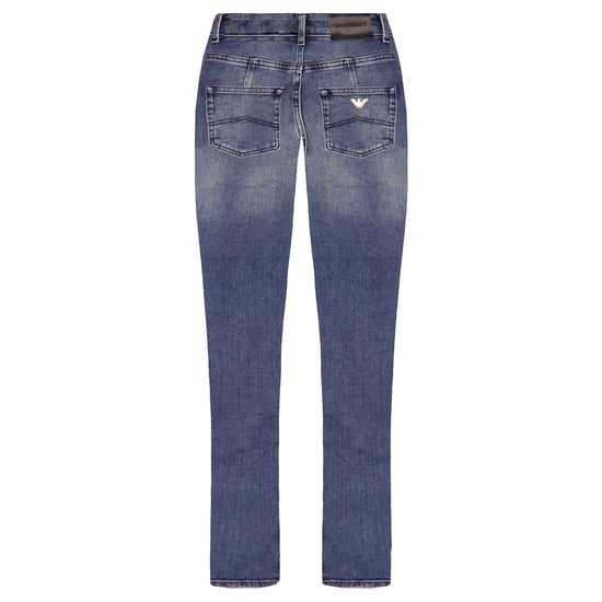 Emporio Armani J29 Regular Fit High Waist Womens Jeans
