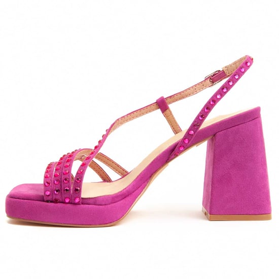 MonteVita Klacksandalo Festsand2 i Fuchsia - Image 5