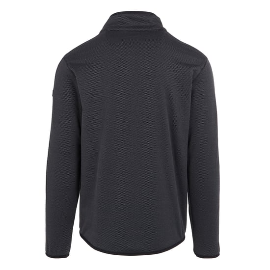 Regatta Mens Kitom Full Zip Fleece Jacket (Black Marl)