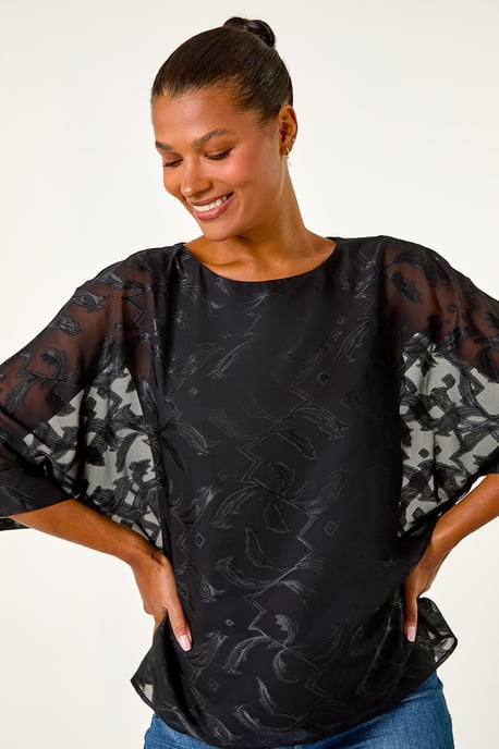 ZigZag Burnout Top - Image 3
