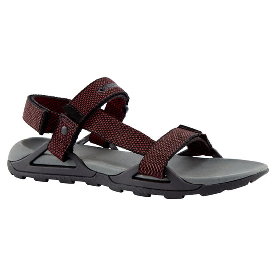Craghoppers Mens Locke Sandals (Dark Grey/Pompeian Red)