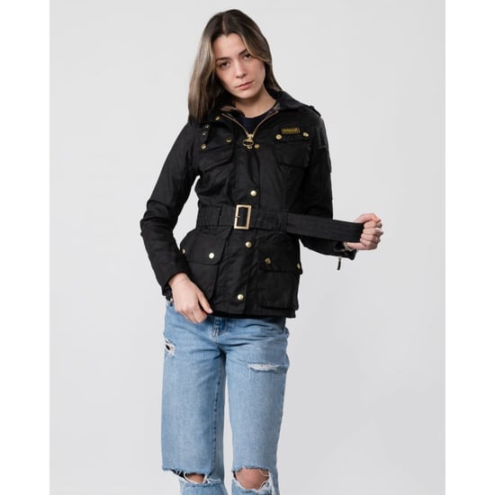 Barbour International Womens Wax Jacket