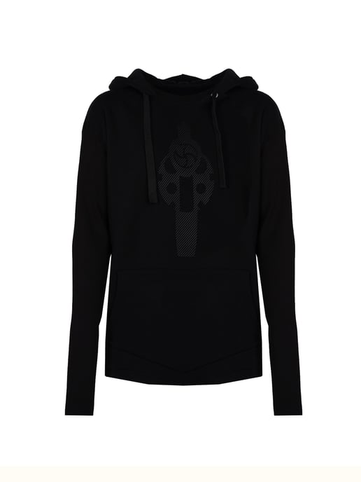 La Haine Inside Us Sweatshirt Unisex Woman's Black - Image 1