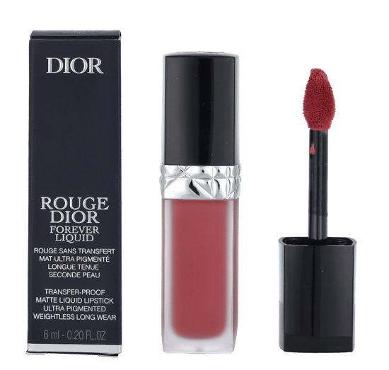 Dior Rouge Dior Forever Liquid Lipstick 6 ml - Image 1