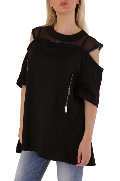 Diesel Women's T-Shirt In Black
