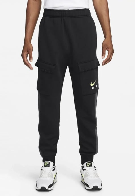 Nike Panel trainingspak voor heren in zwart - Image 5