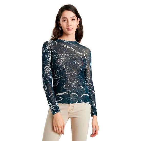 Desigual Women's Top Blue