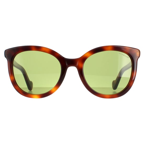 Moncler Round Womens Dark Havana Green ML0119
