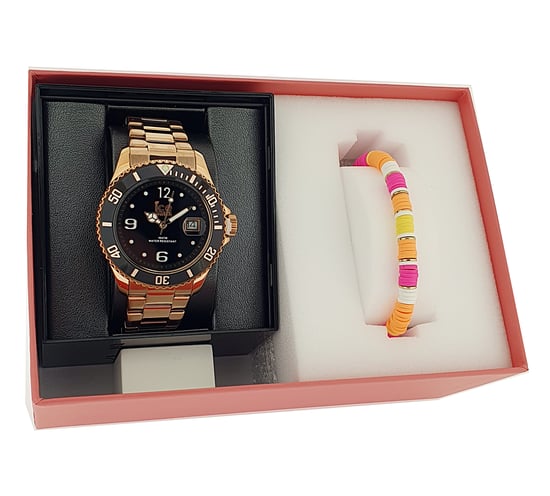 Ice Watch Gift Box - Ice Steel - Rose-gold - M - Multicolour Jewel Heren Horloge Rosékleurig 020909 - Image 4