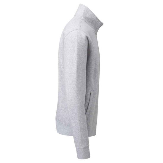 Russell Mens Authentic Sweat Jacket (Light Oxford) - Image 3