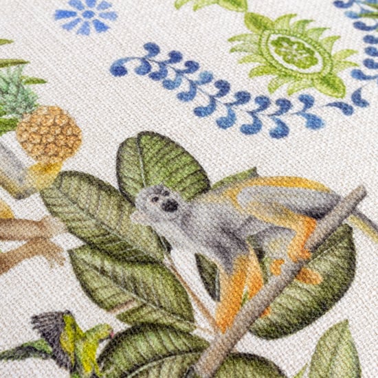 Wylder Valera Lagos Monkey Tropical Cushion Cover