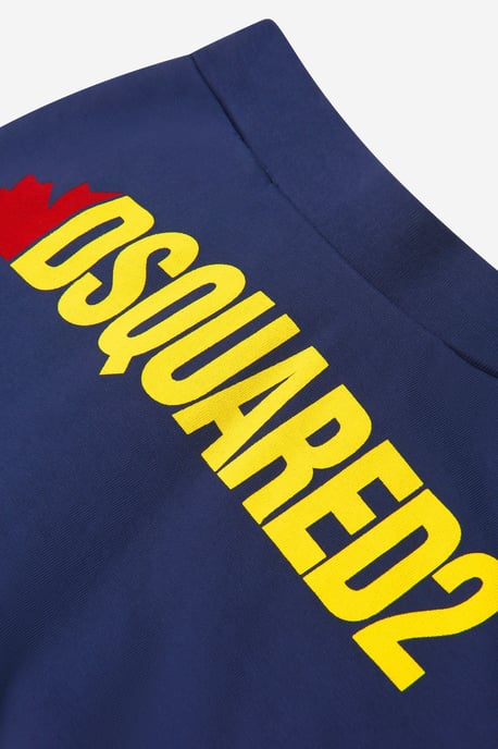 Dsquared2 Kids Unisex Cotton Shorts
