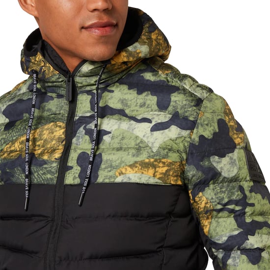Brave Soul Mens Padded Winter Jacket