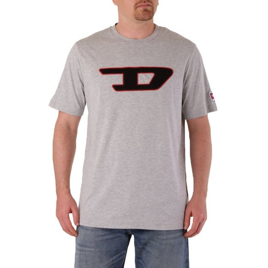 Diesel Men's T-Shirt In Grey