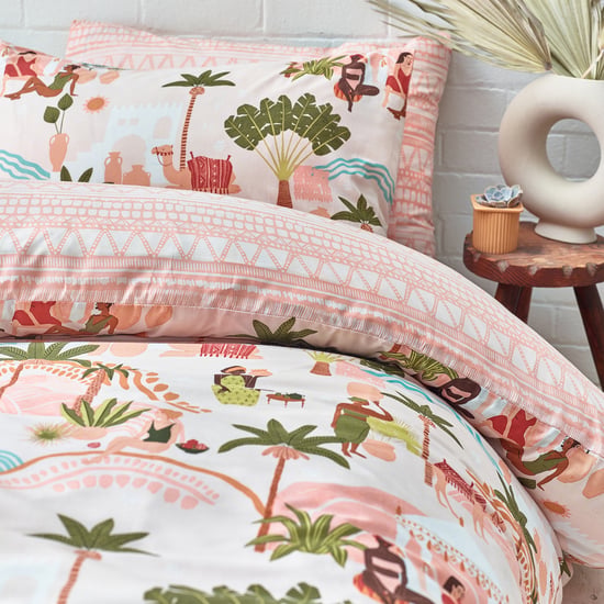 Nalani Global Reversible Duvet Cover Set