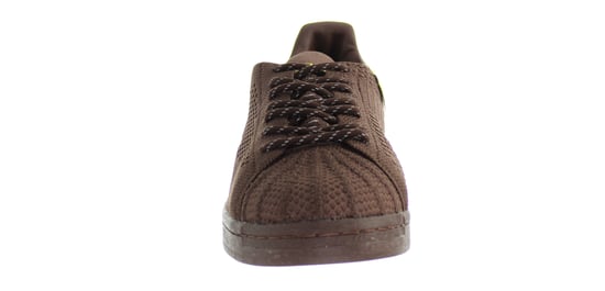 Adidas PW Superstar PK Mens Brown Trainers