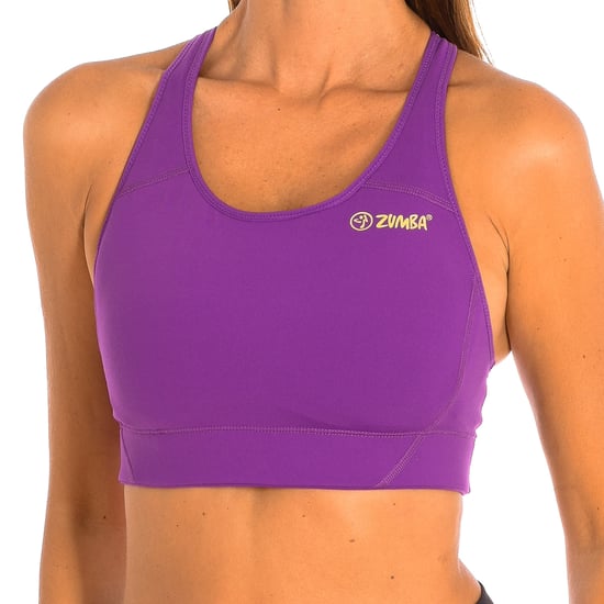 Sports top with compressive fabric Z1T00507 woman