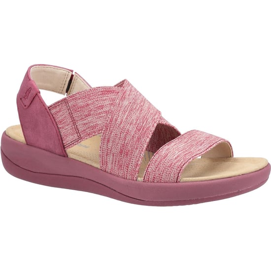 Hush Puppies Dames/dames Sophia Sandalen (Rood/Beige) - Image 1