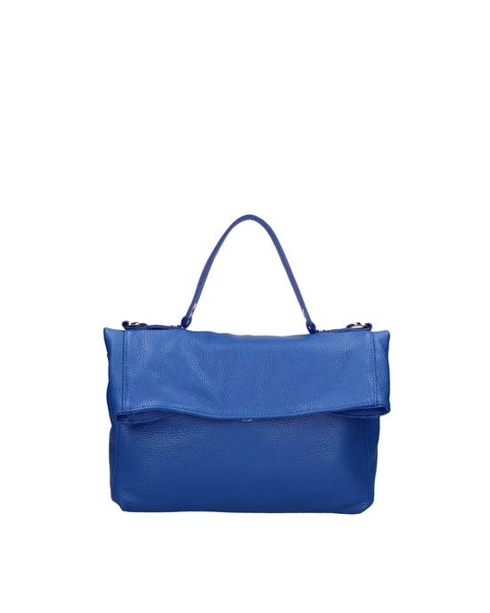 Viola Castellani Shoulder bag convertible into a backpack Women BLUETTE