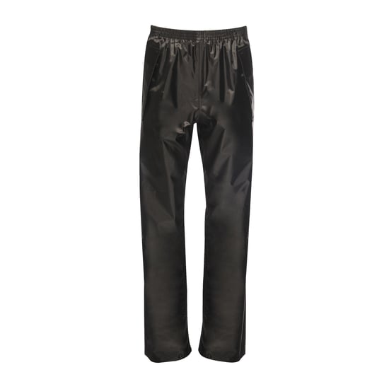 Regatta Childrens/Kids Stormbreak Waterproof Over Trousers (Black)