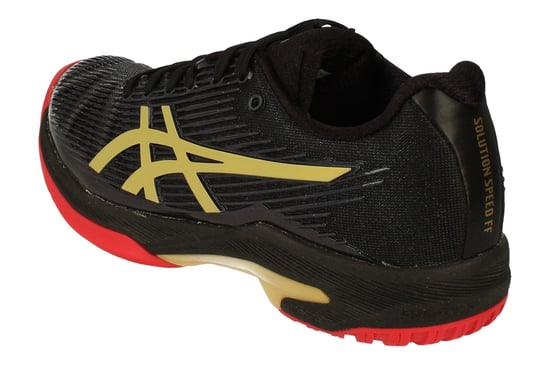 Asics Solution Speed Ff L.E. Dames Tennischoenen Zwart - Image 2