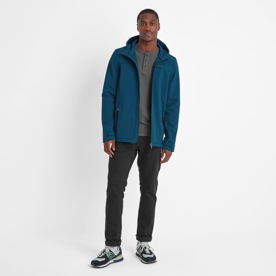 Feizor Mens Softshell Hoody Marine Blue