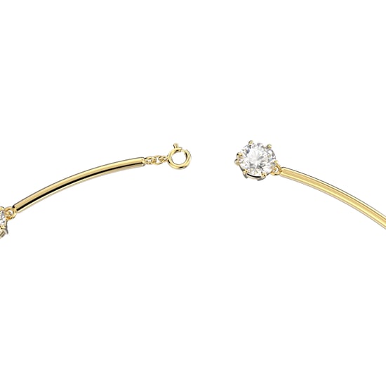 Swarovski 'Constella' Women's Gold Plated Metal Necklace - Gold 5622720