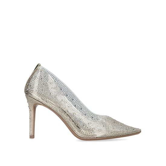 Carvela Lovebird Vinyl Heels