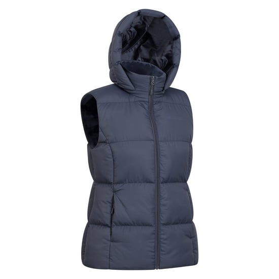 Mountain Warehouse Dames/Dames Astral II Gewatteerd Gilet (Grijs) - Image 5