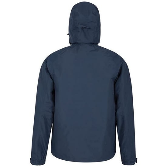 Mountain Warehouse Mens Brisk Extreme Waterproof Jacket (Navy)