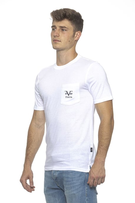 19V69 Italia Mens T-Shirt Ivan White
