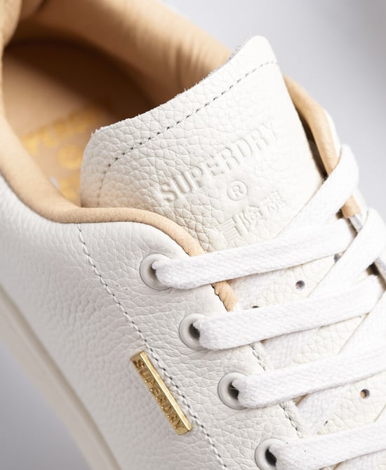 Superdry Premium Vintage Tennis Trainers