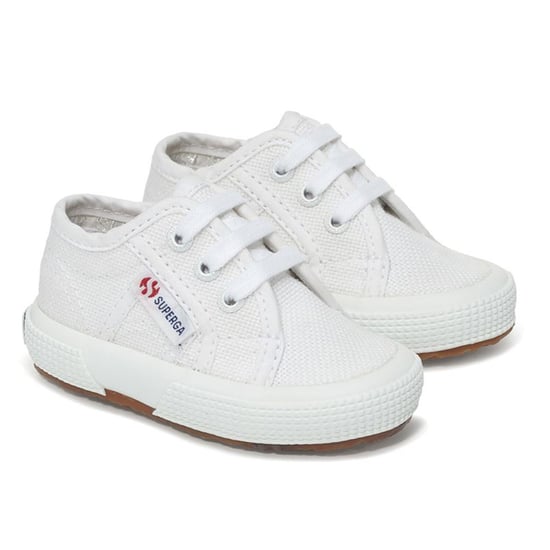 Superga Baby 2750 Bebj Classic Trainers (White) - Image 1