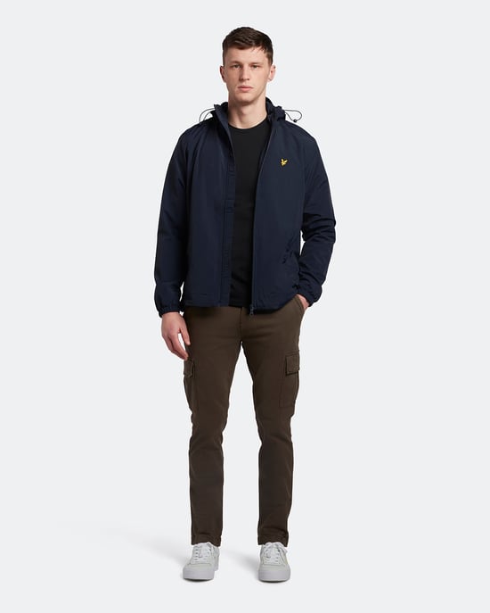 Lyle & Scott Gewoon T-shirt met lange mouwen in Zwart - Image 3