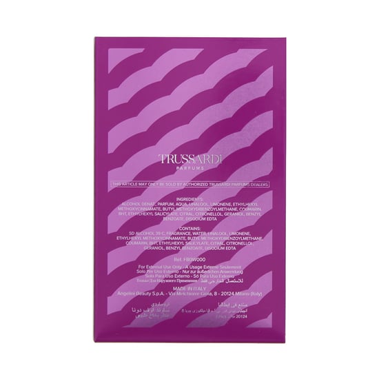 Trussardi Sound Of Donna Eau De Parfum 30ml - Image 4