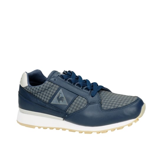 Le Coq Sportif Eclat Houndstooth Mens Navy Trainers