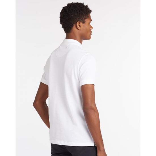Tartan Pique Mens Polo