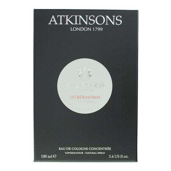 Atkinsons 24 Old Bond Street Eau De Cologne 100ml