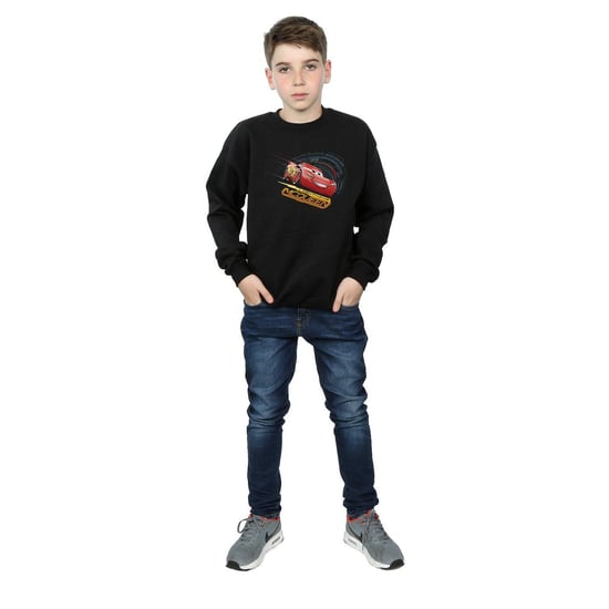 Disney Jongens Cars Bliksem McQueen Sweatshirt (Zwart) - Image 4