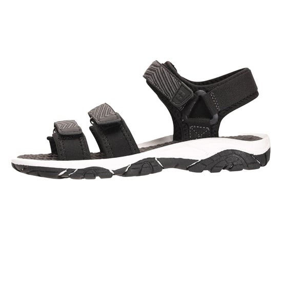 Mountain Warehouse Childrens/Kids 3 Touch Fastening Strap Sandals (Black)