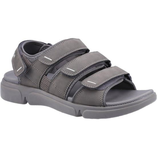 Hush Puppies Heren Raul Sandalen (Grijs) - Image 1