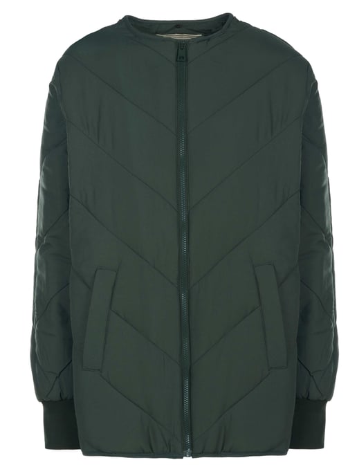 Zadig Voltaire Kidea Katoen Lave Eagle Jas Kaki - Image 5