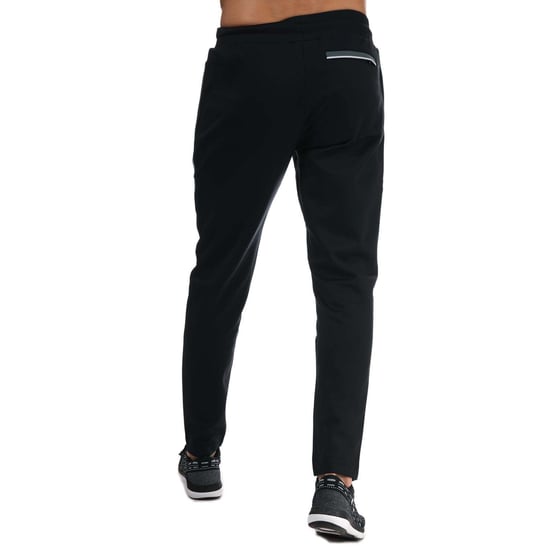 Men's Under Armour UA Recover Knit Track Pants in Black - Image 2