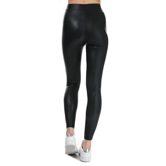 Zwarte Only Cool Coated-legging voor dames - Image 2