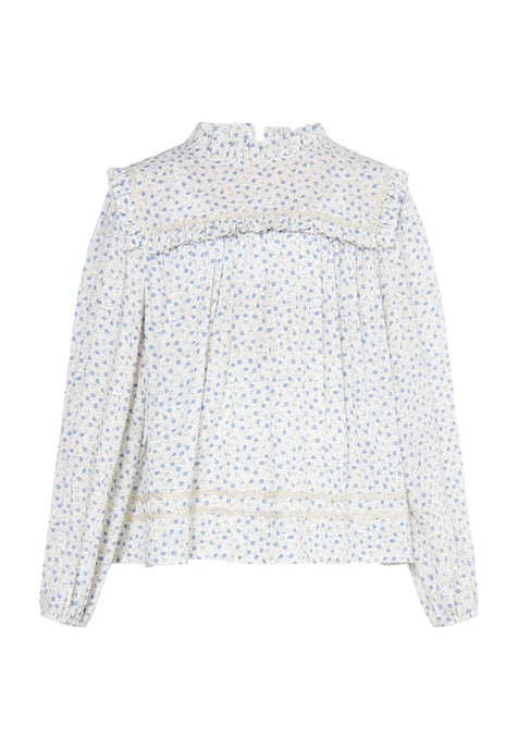 Dreimaster Blouse blue - Image 1