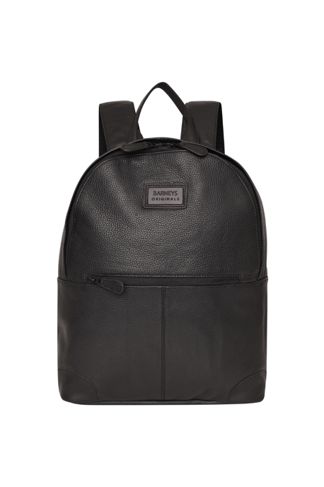 Barneys Originals Leather Backpack